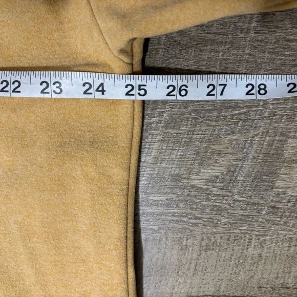 Cuddl Duds Men's Casual Button Down Shirt in Tan - Picture 7 of 8